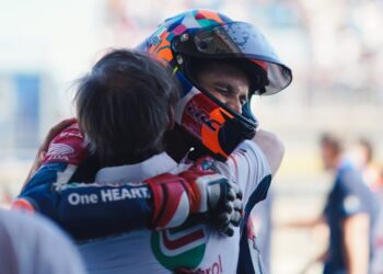 MotoGP: Luca Marini mantém “pés bem assentes no chão”