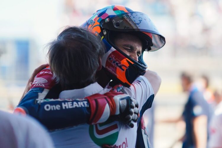 MotoGP: Luca Marini mantém “pés bem assentes no chão”