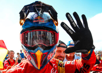 Josep Garcia faz história com quinta vitória consecutiva no 6DAYS