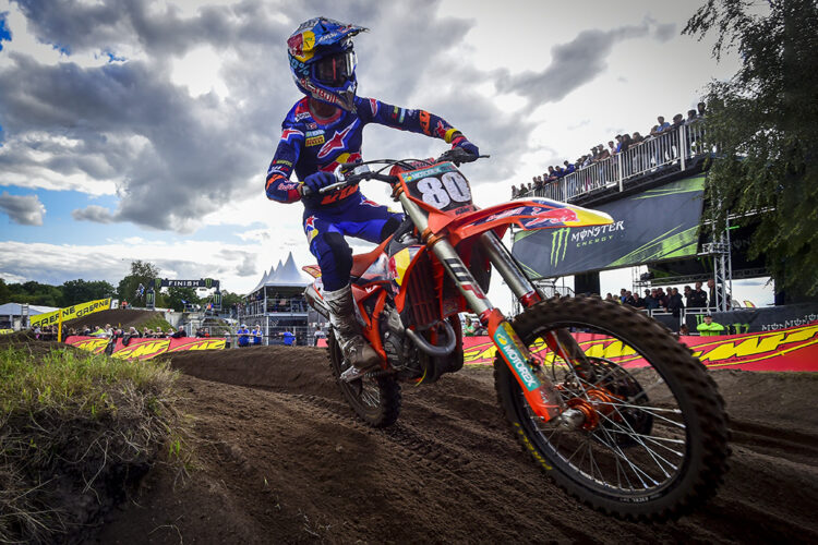 MXGP: MX2, Kay de Wolf domina em Arnhem e relança contas do campeonato