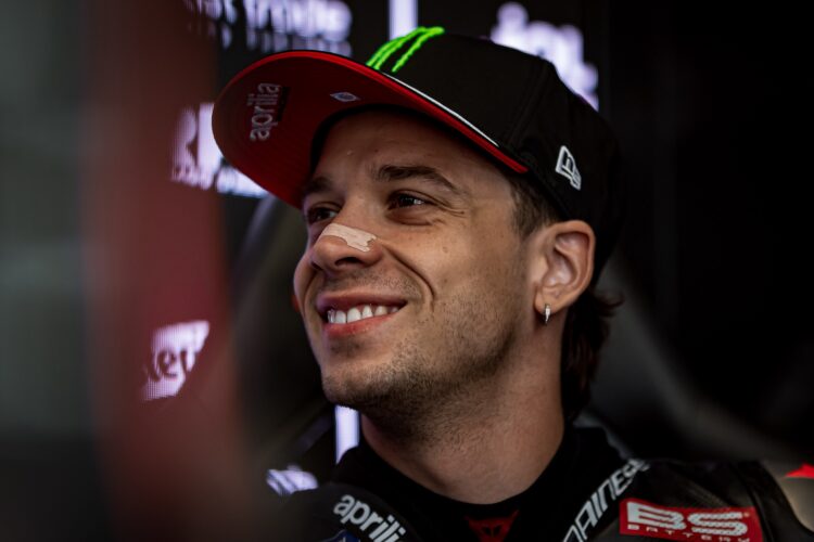 MotoGP: Jorge Martín relembra “só corri duas corridas com a RS-GP25 “