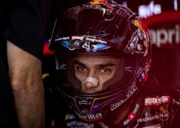 MotoGP: Jorge Martín relembra “só corri duas corridas com a RS-GP25 “