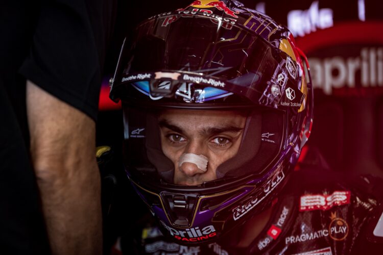 MotoGP: Jorge Martín relembra “só corri duas corridas com a RS-GP25 “
