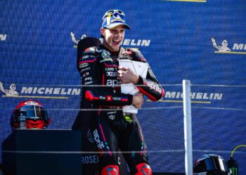 MotoGP: Marco Bezzecchi fez história na sua carreira