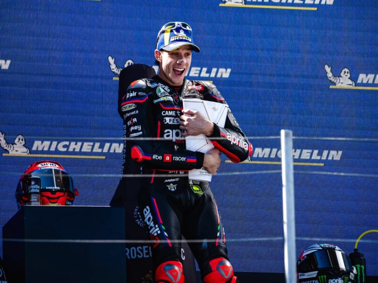 MotoGP: Marco Bezzecchi fez história na sua carreira