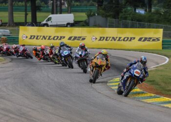 MotoAmerica: Fong vence em VIRginia e entra na luta pelo título