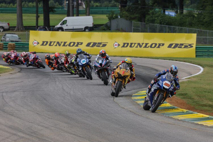 MotoAmerica: Fong vence em VIRginia e entra na luta pelo título
