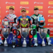 BSB, Thruxton, Corrida 1: Ryde vence novamente