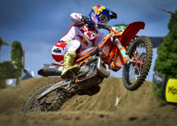 MXGP: Coenen e De Wolf brilham na areia de Lommel