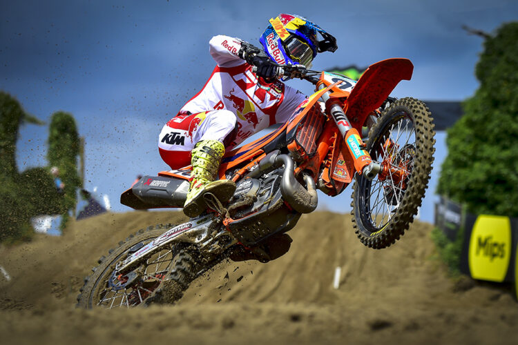 MXGP: Coenen e De Wolf brilham na areia de Lommel