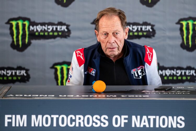 MXON: Roger De Coster deixa a seleção dos EUA