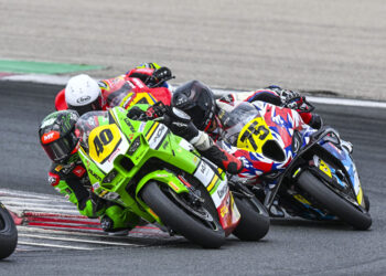 ESBK Navarra II: Odendaal conquista a dobradinha e amplia a liderança