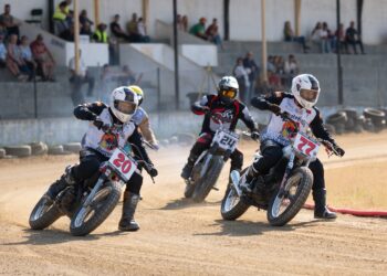 Flat Track vem a Fronteira