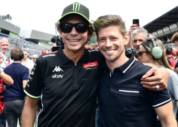 MotoGP: Valentino Rossi e Casey Stoner, o reencontro