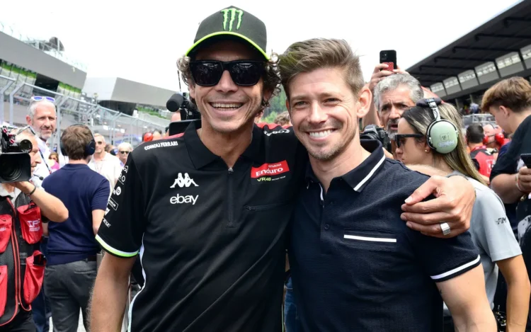 MotoGP: Valentino Rossi e Casey Stoner, o reencontro