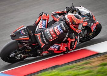 Moto2, Áustria Q2: Pole com volta recorde para Gonzalez