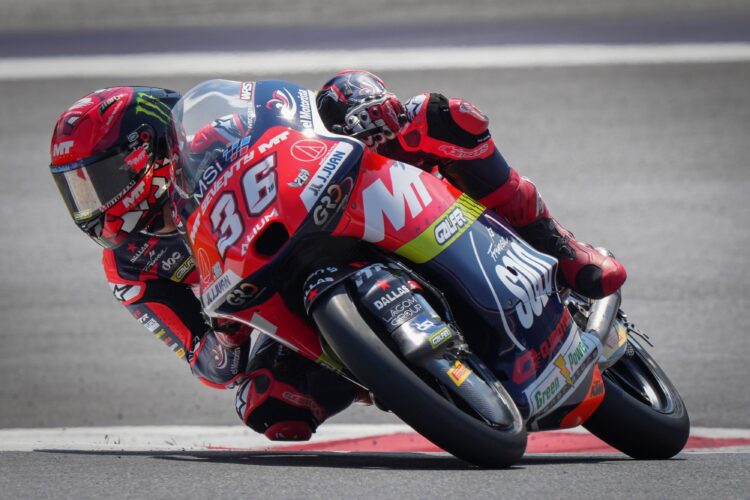 Moto3 Áustria: Piqueras faz regresso triunfal