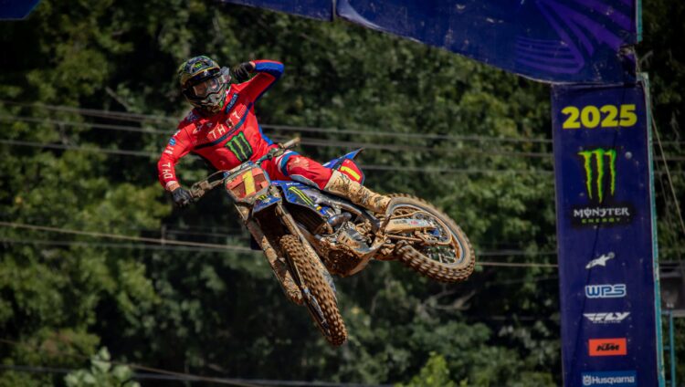 AMA Pro Motocross: Haiden Deegan (Yamaha) vence e é campeão das 250cc