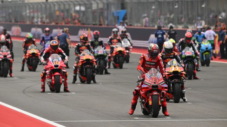 MotoGP faz alteração nas corridas Sprint