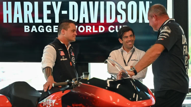 MotoGP apresentou o campeonato Harley-Davidson Bagger World Cup