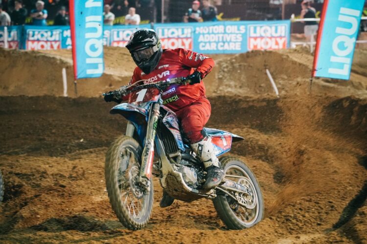 CN Supercross: Clássica ronda da Poutena foi um sucesso