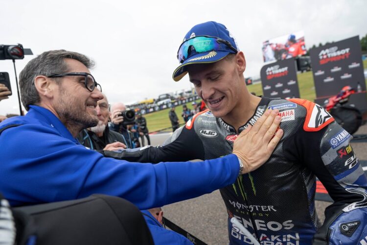 MotoGP, Fabio Quartararo: “Para o futuro, não quero um projeto, mas uma moto pronta”