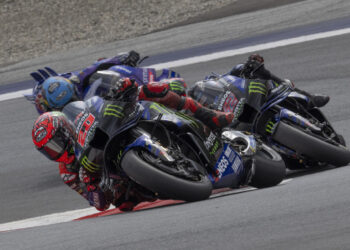 MotoGP, Fabio Quartararo (P15): “Estamos a dar o nosso melhor para tentar perceber o que aconteceu”