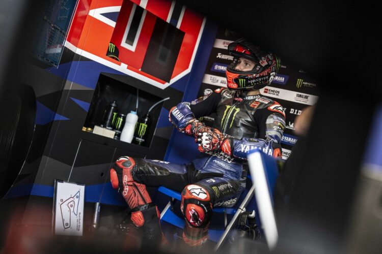 MotoGP: Fabio Quartararo com “receio” de Balaton Park