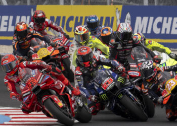 MotoGP, Fabio Quartararo furioso com Balaton: “Demasiado pequeno”