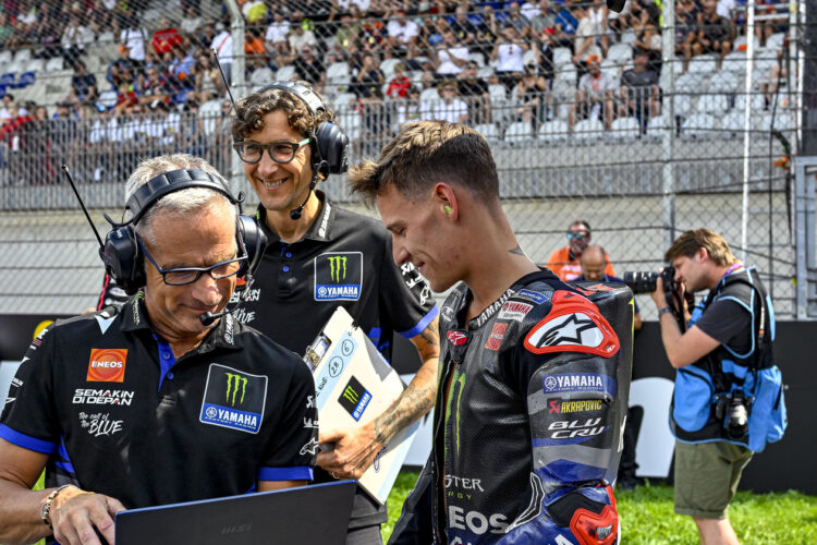 MotoGP: Fabio Quartararo confirma a sua data de estreia com o motor V4
