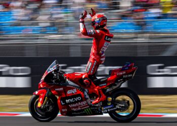 MotoGP, Balaton Park: Marc Márquez imbatível no sprint