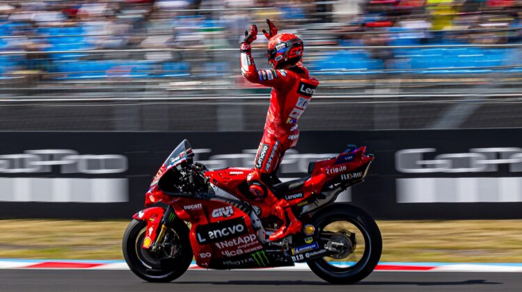 MotoGP, Balaton Park: Marc Márquez imbatível no sprint