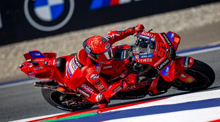 MotoGP, Áustria Sprint: E vão 12 para Marc Márquez!