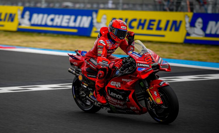 MotoGP, Balaton Park: Mais um ‘passeio no parque’ de Marc Márquez