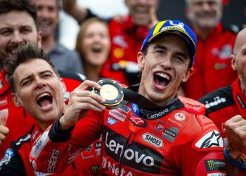 MotoGP, Marc Márquez (P1): “O objetivo era manter a liderança do início ao fim, e conseguimos”