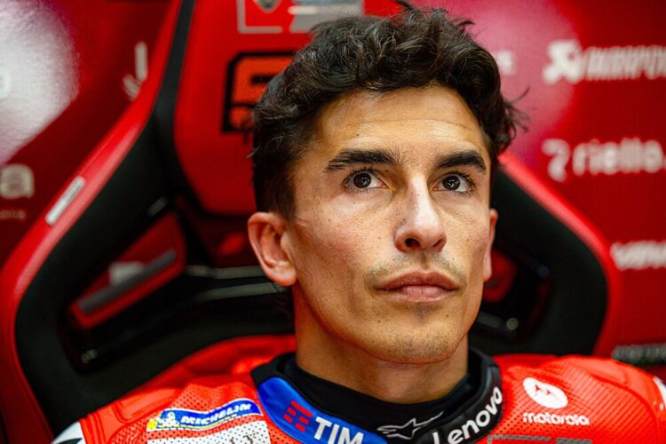 MotoGP, Marc Márquez (P1): “Chegará um dia em que não serei o mais rápido”