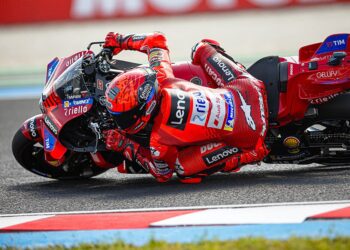 MotoGP, Balaton Warm-Up: Márquez no topo, Bagnaia em último