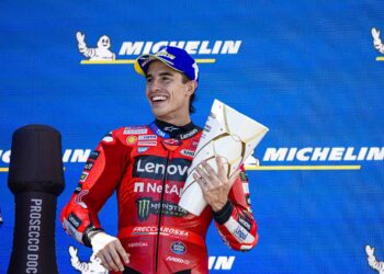 MotoGP: Marc Márquez com tática de mestre em Balaton Park