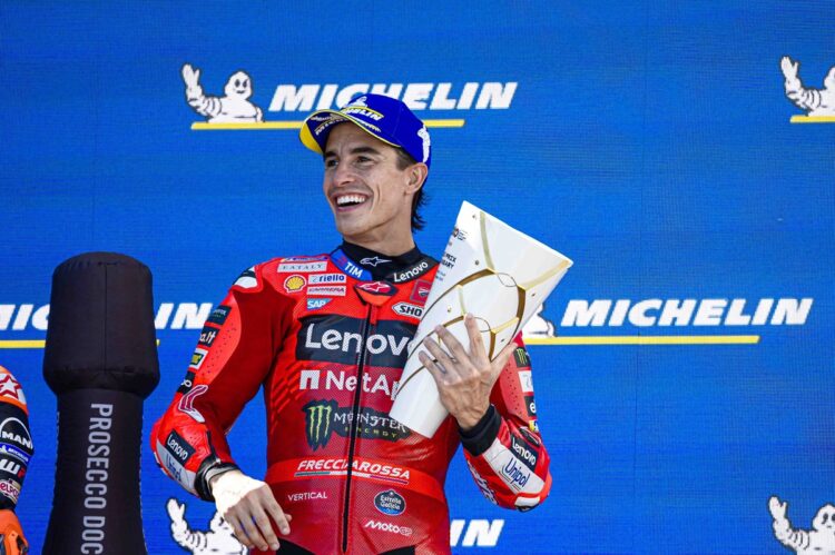 MotoGP: Marc Márquez com tática de mestre em Balaton Park