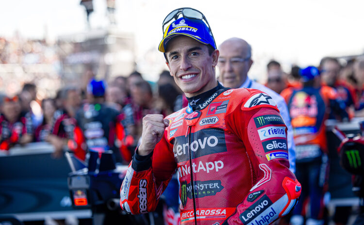 Porque vence Márquez?