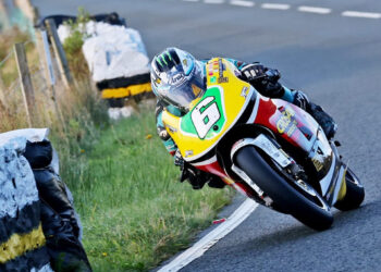 Mais uma para Dunlop na Ilha de Man Clássica