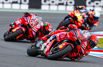 MotoGP: Michelin não encontra falhas nos pneus de Bagnaia após Sprint da Áustria