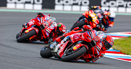 MotoGP: Michelin não encontra falhas nos pneus de Bagnaia após Sprint da Áustria