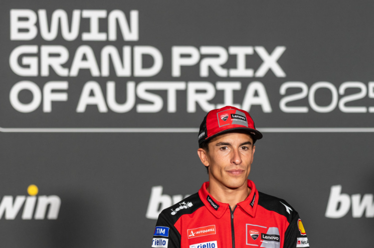 MotoGP: Marc Márquez “com muitas incógnitas” no novo circuito
