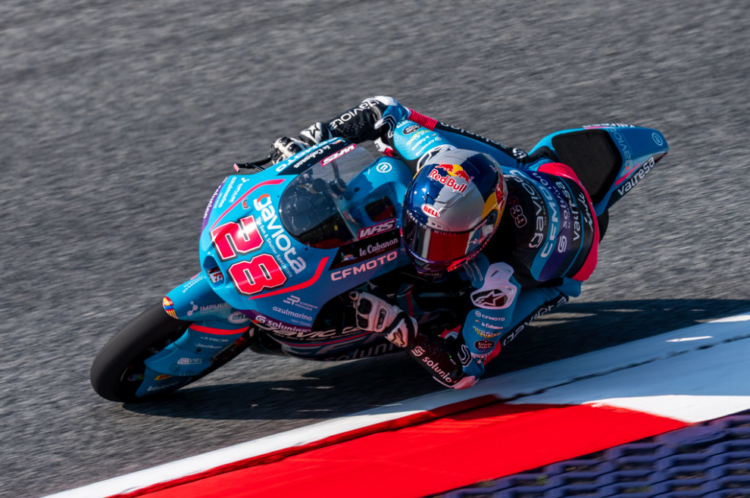 MotoGP: Moto3, Maximo Quiles lidera no primeiro dia em Balaton Park