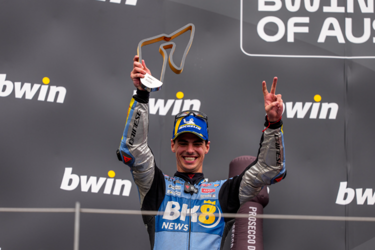 MotoGP: Fermín Aldeguer ‘Sou a nova era; sou jovem”