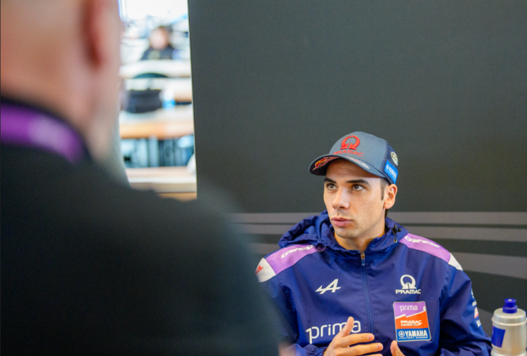 MotoGP: Miguel Oliveira “Eu quero correr”