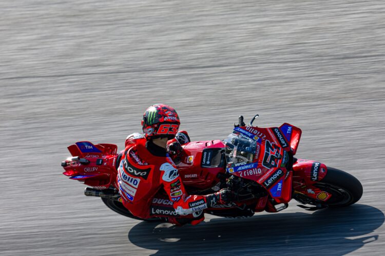MotoGP: O “diagnóstico” de Dall’Igna sobre Bagnaia