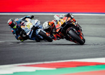 MotoGP, Pedro Acosta (P4): “Queríamos um pódio no nosso GP em casa”