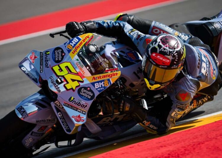 MotoGP, Fermín Aldeguer (P2): “Se alguém pode lutar com o Marc, talvez seja eu”